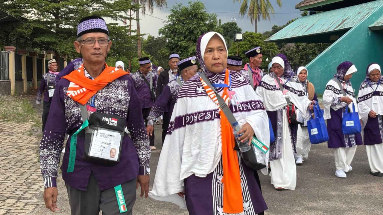 Jemaah Haji Lampung Dipulangkan Secara Bertahap Mulai Tanggal 13 Juni