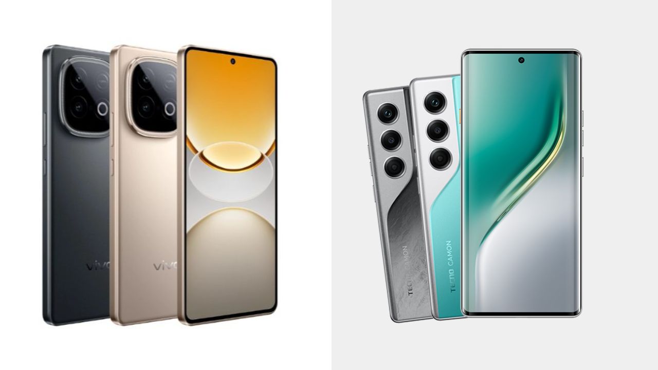 Perbandingan Vivo Y300 GT vs TECNO Camon 40 Pro: Mana yang Lebih Worth It di 2025?