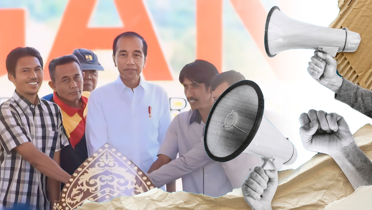 Diprotes Warga Soal Ganti Rugi Lahan, Jokowi Tetap Resmikan Bendungan Margatiga