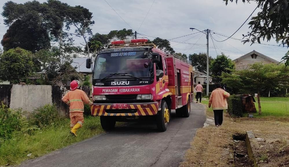 Kasihan, Petugas Damkar Balikbukit Di-Prank Laporan Palsu Kebakaran 