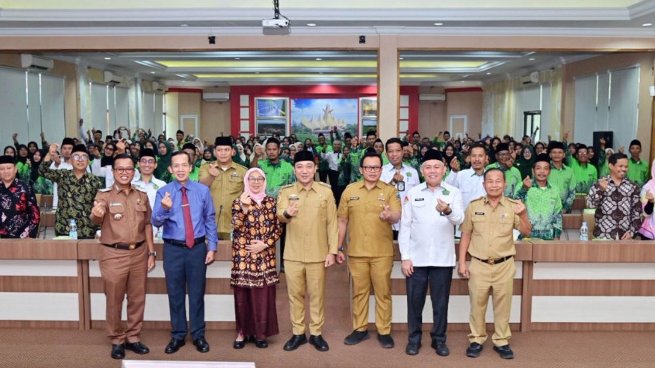 Wabup Lampung Selatan Buka Seminar Edukasi Madrasah Ramah Anak dan Kurikulum Berbasis Cinta