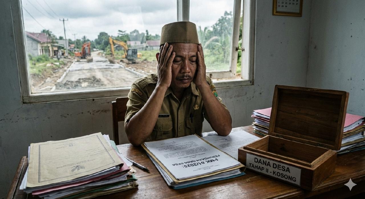 PMK 81/2025 Sebabkan Dana Desa Tak Cair, DPRD Lambar Siap Bawa Aspirasi Peratin ke Pusat