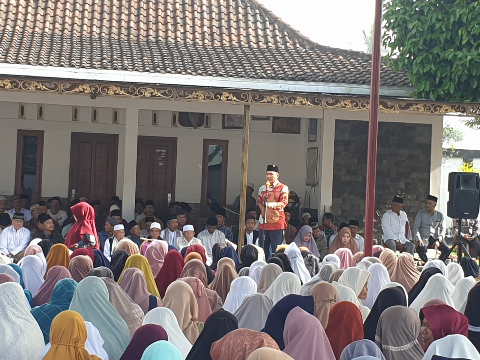 Ribuan Warga Hadiri Pengajian Sambut Ramadhan di Kediaman PM 