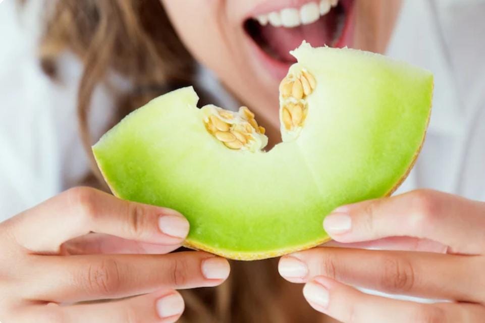 Kulit Sehat Alami, Ini Manfaat Buah Melon untuk Kecantikan
