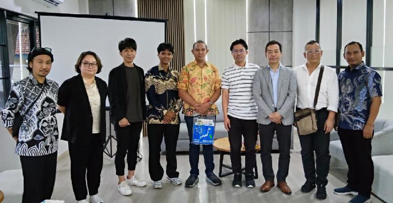 Disway Group dan SIPF Jepang Jajaki Kerja Sama Pengembangan Bisnis dan SDM