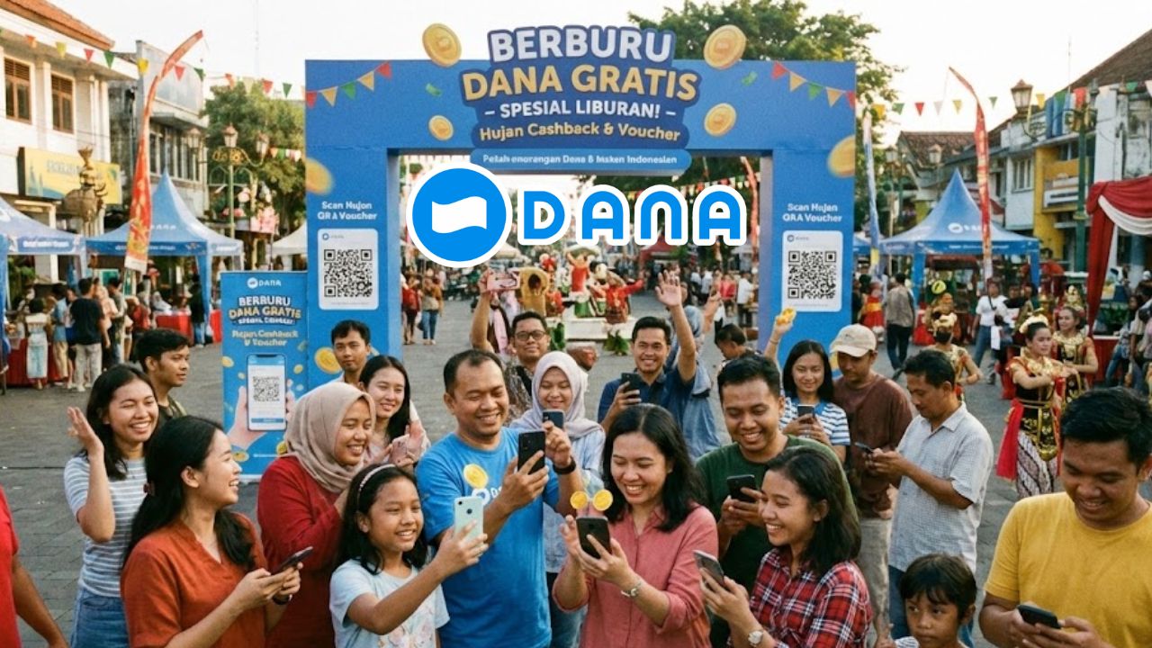 Waspada Penipuan, Ini Tips Aman Cari Saldo DANA Gratis di Musim Liburan