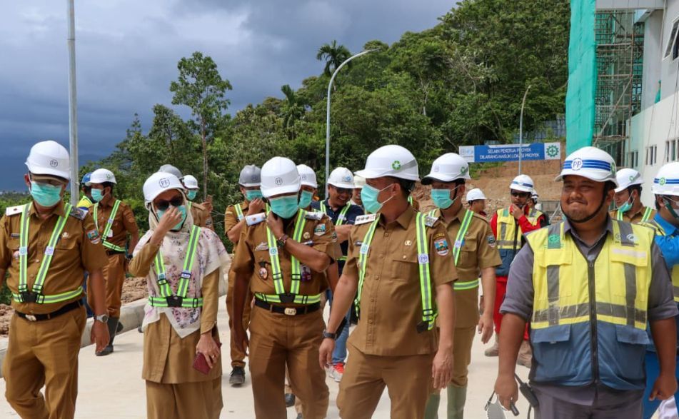 Progres RSUD 92 Persen, Pemkab Kebut Penanganan Jalan Berpotensi Longsor