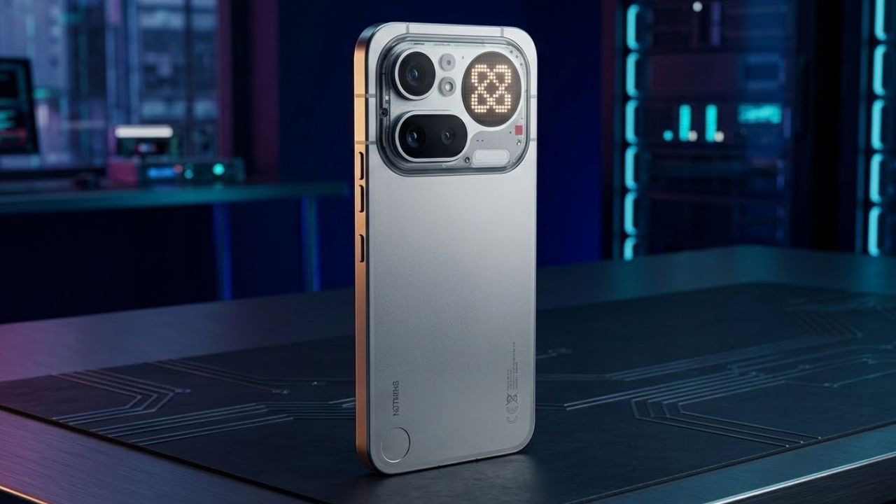 Bongkar Spek Nothing Phone 4a Pro 5G: Desain Transparan dan Glyph Makin Kece