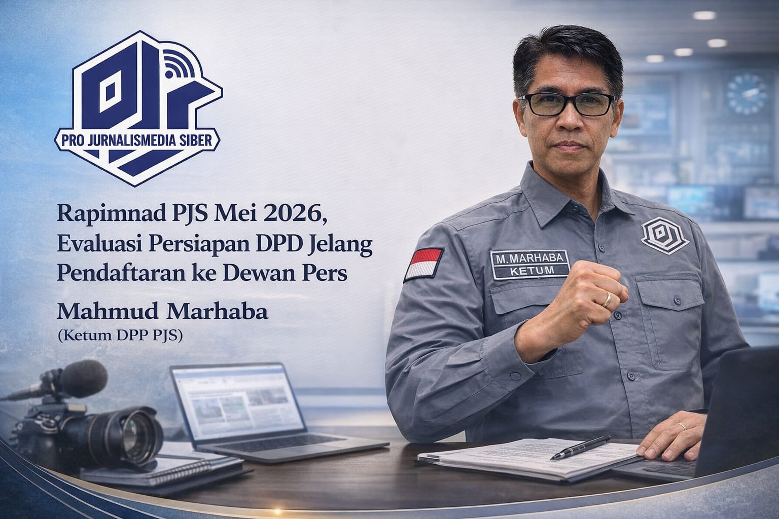 Target Dewan Pers 2026, PJS Matangkan Langkah Lewat Rapimnas