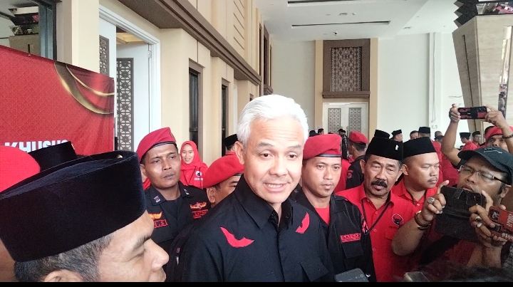 Ganjar Pranowo Minta Calon Kepala Daerah Antisipasi Kecurangan Jelang Pilkada 2024