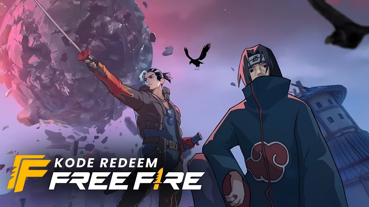 Update 80 Kode Redeem FF 19 Agustus 2025: Klaim Hadiah Eksklusif Event Naruto Shipudden