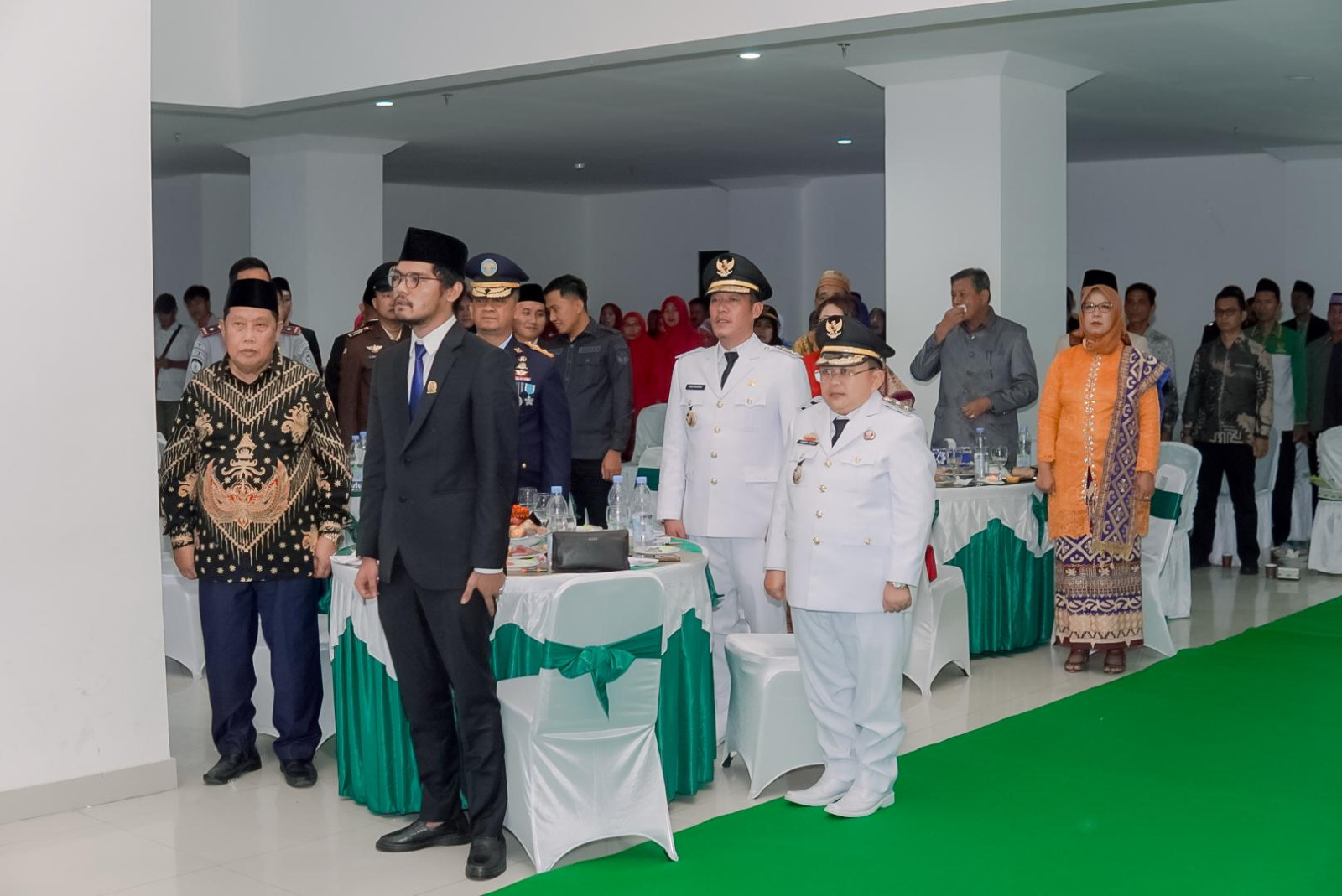 Peringati HUT ke-12 Kabupaten Pesbar, Pemkab Gelar Ramah Tamah