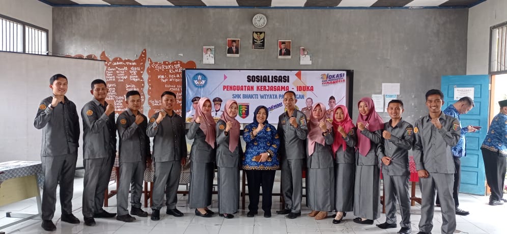 Disdikbud Provinsi Pembinaan Kurikulum Merdeka SMK Bhakti Wiyata Pampangan 