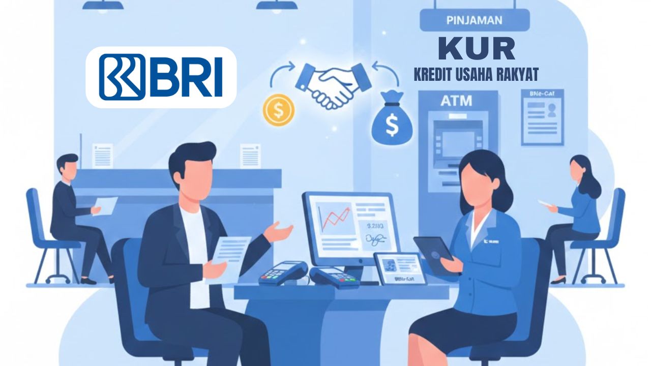 Bayar Rp 2 Juta Tiap Bulan Dapatkan Pinjaman KUR BRI Plafon Rp100 Juta 2025