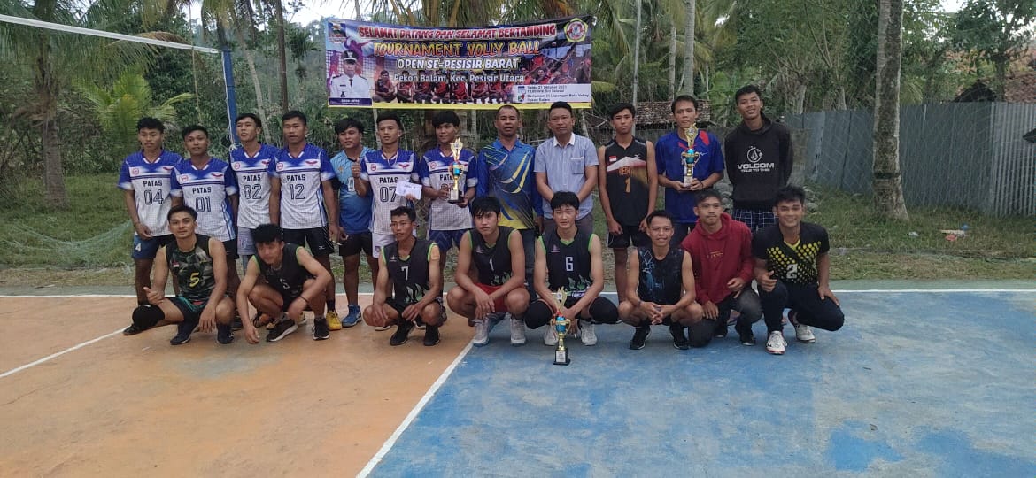 Rebati Juara Turnamen Bola Voli Pekon Balam