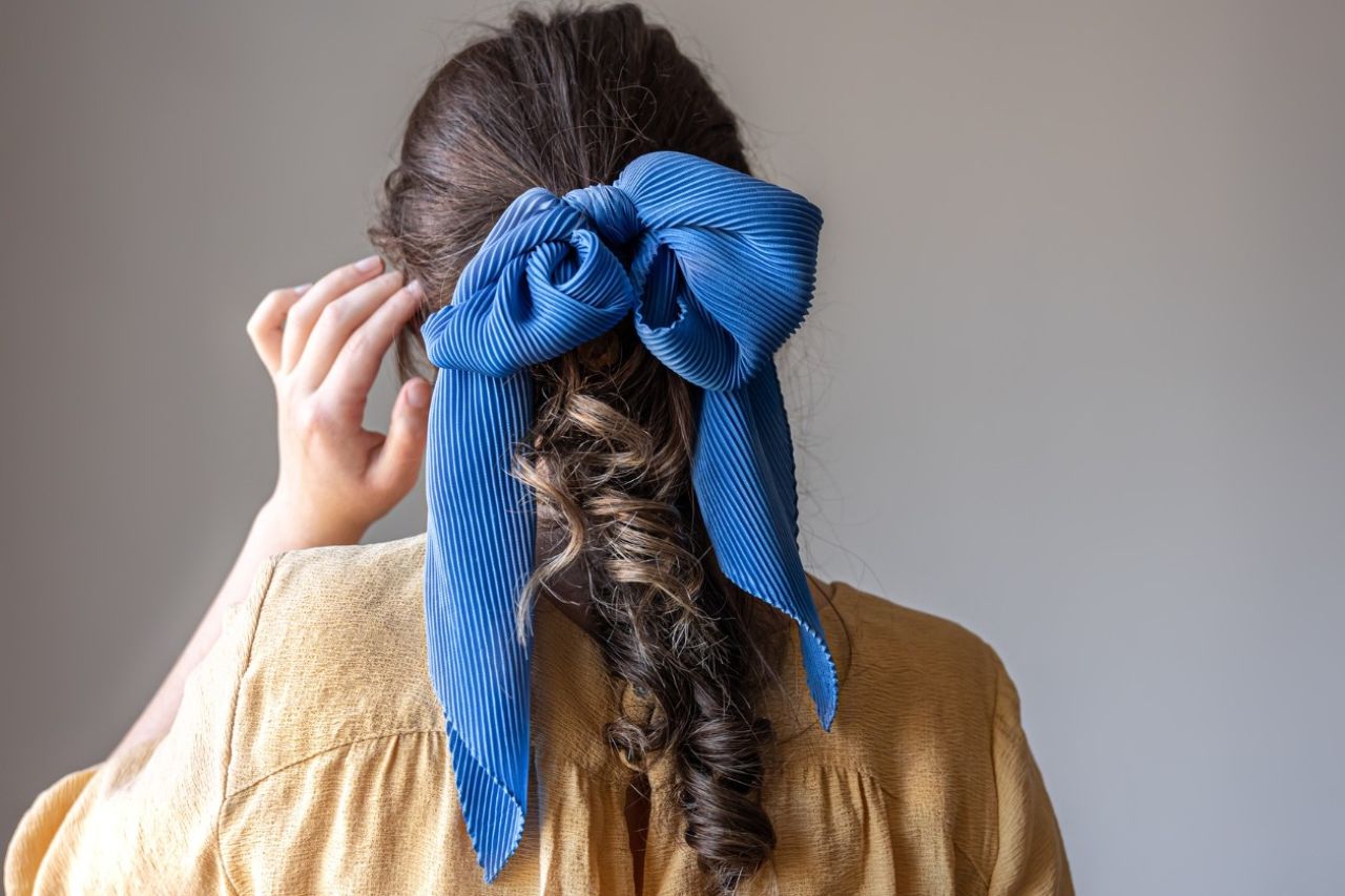 Scrunchie: Ikat Rambut Modern yang Menjaga Kesehatan Rambut Sehari-hari