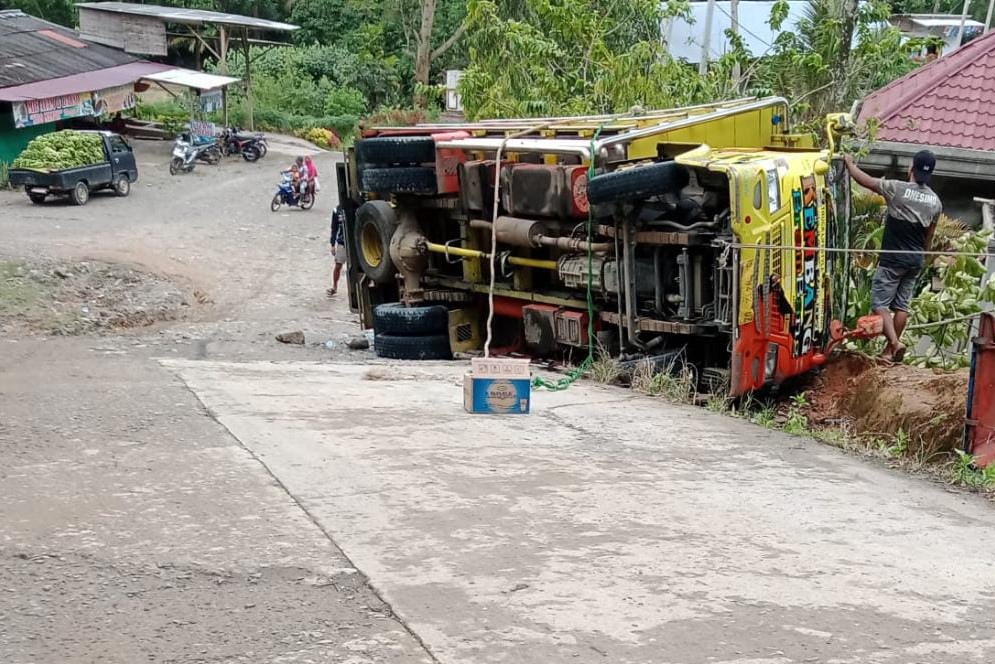 Kondisi Jalan di Suoh Kerap Memicu Lakalantas