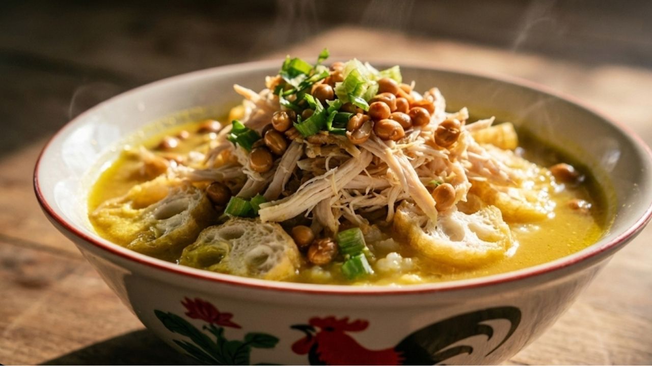 Bolehkah Diare Makan Bubur Ayam? Ini Fakta dan Penjelasan Medisnya