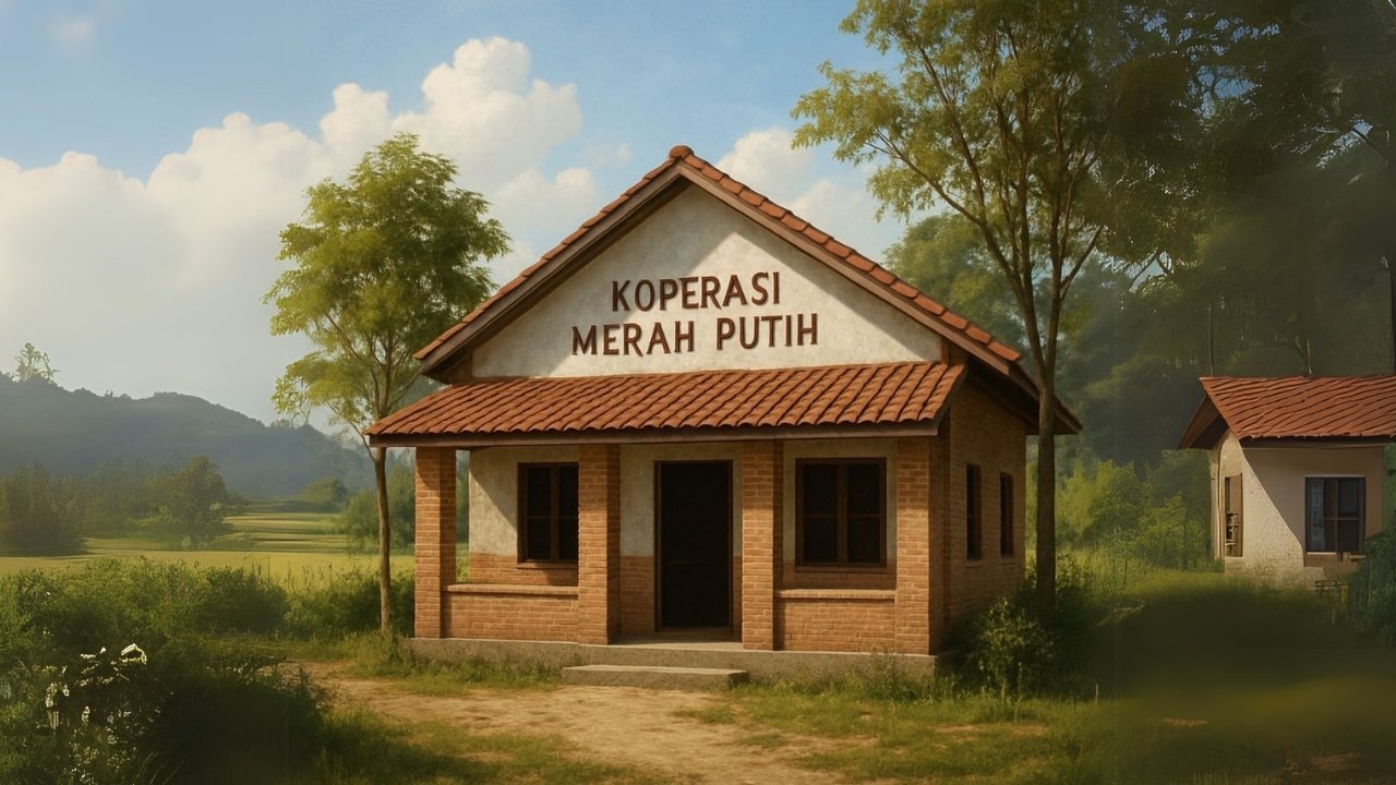 40 Ribu Desa Bentuk Kopdes Merah Putih, Jawa Tengah Pimpin Jumlah Terbanyak