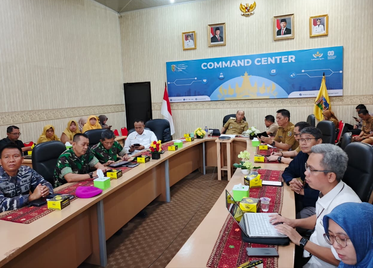 Pemprov Lampung Ikuti Rakornas Inflasi, Perkuat Langkah Stabilisasi Harga Pangan
