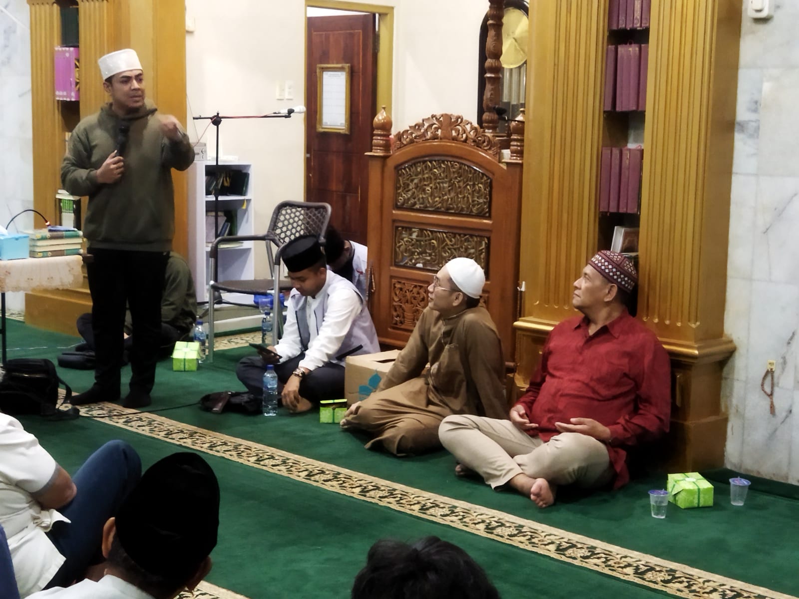 Peringati Tahun Baru Hijriah, Masjid Muawanah Kedaton Hadirkan Ustad Riza Muhammad