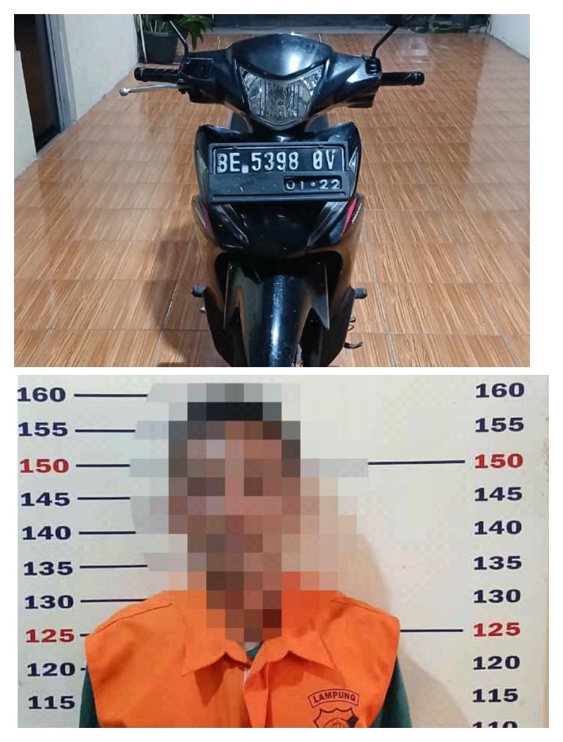 Tekab 308 Polsek Bakauheni Ringkus Pelaku Percobaan Pencurian 