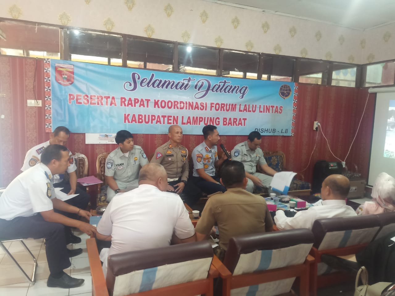 Rapat Forum Lalulintas Lampung Barat Putuskan 11 Poin