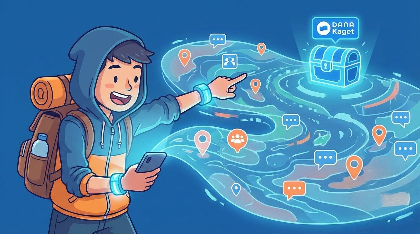 Klaim Saldo DANA Kaget 25 Februari 2026 Tanpa Upgrade Akun Premium