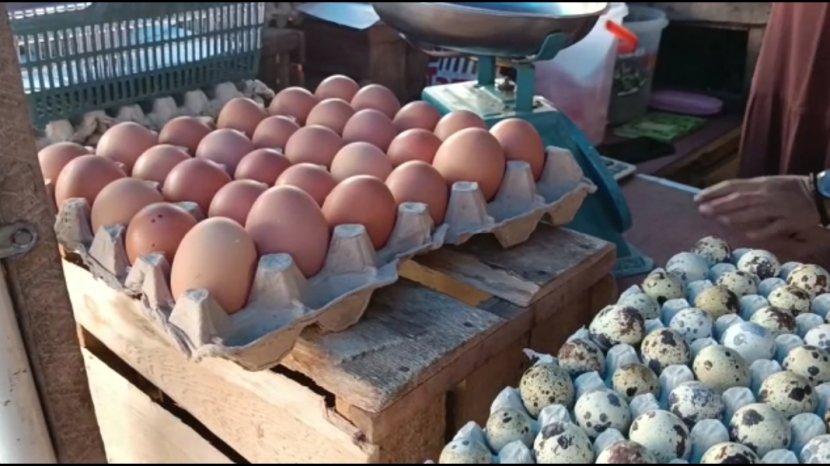 H-7 Lebaran, Harga Telur Ayam Mulai Naik