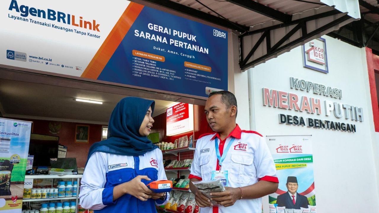 Koperasi Merah Putih Diluncurkan: BRI Siap Gerakkan Ekonomi Desa