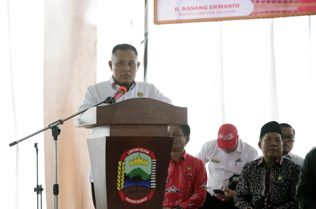 Buka Musrenbang Kecamatan Katibung, Nanang Ermanto: Usulan Harus Masuk e-Planning