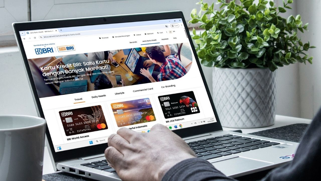 Ajukan Kartu Kredit BRI Easy Card via Website, Langsung Dapat E-Voucher Rp100 Ribu!
