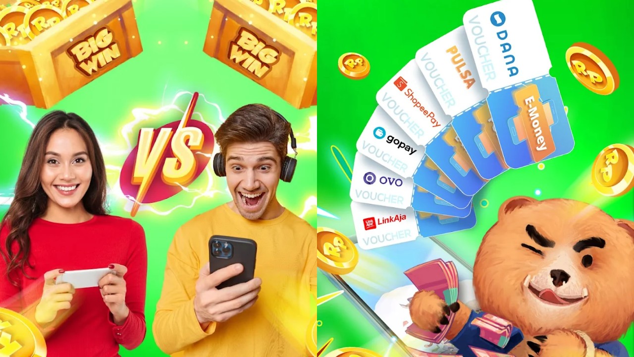 Main MaGer Sambil Rebahan, Saldo DANA Ngalir Terus ke Dompet Digital