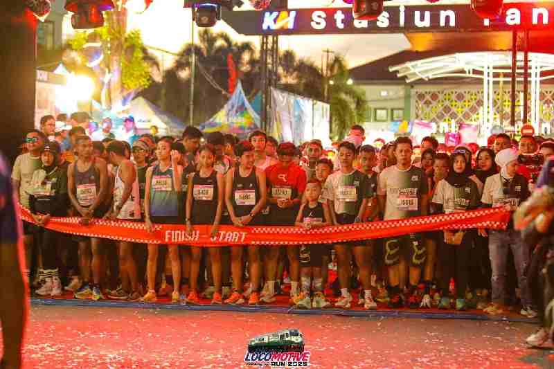 Locomotive Run 2026 Digelar 20 September, KAI Imbau Warga Atur Perjalanan