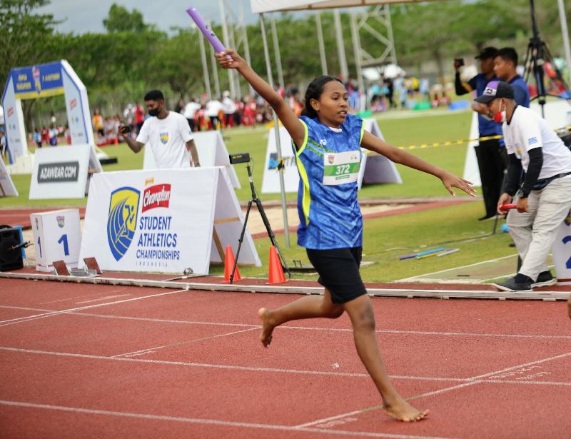Atlet Pelajar SMAN 1 Mimika Dominasi Energen Champion SAC Indonesia 2022 - Papua Qualifiers
