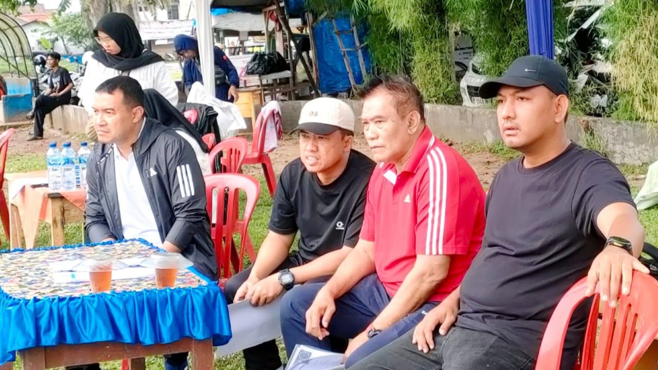 70 Peserta Ikuti Hari Pertama Seleksi Nusantara Lampung FC