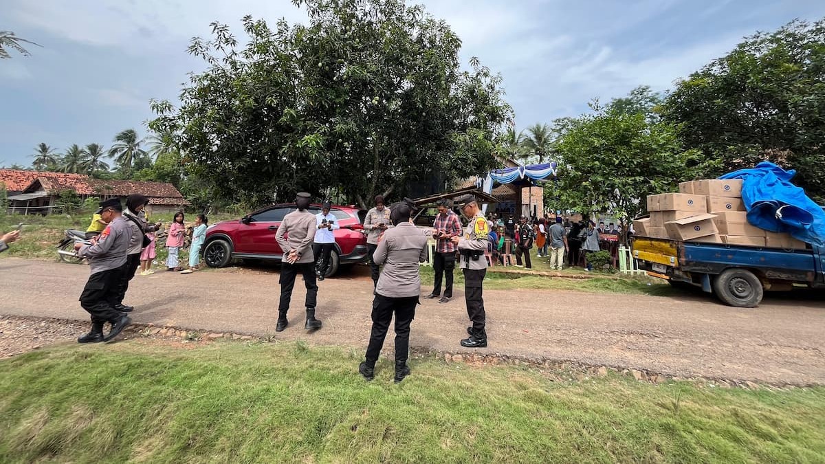 200 Personel Gabungan Amankan Kampanye Pilkada Lampung Utara