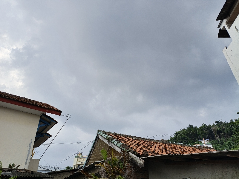 Cuaca Bandar Lampung Siang Ini Berpotensi Hujan, Warga Diminta Waspada