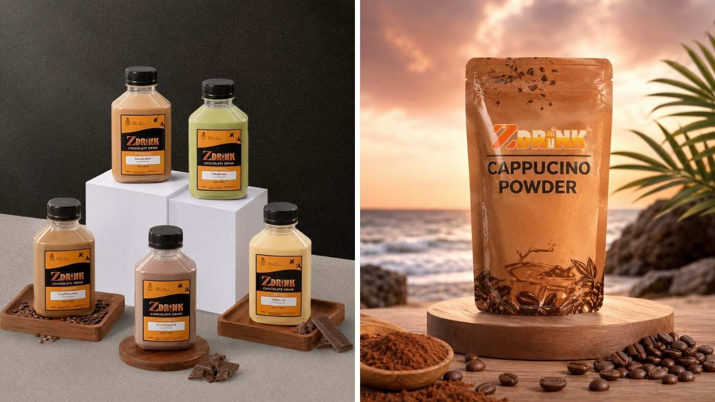 Zdrink Kembangkan Minuman Cokelat Khas Lampung, Tumbuh Bersama Program LinkUMKM BRI