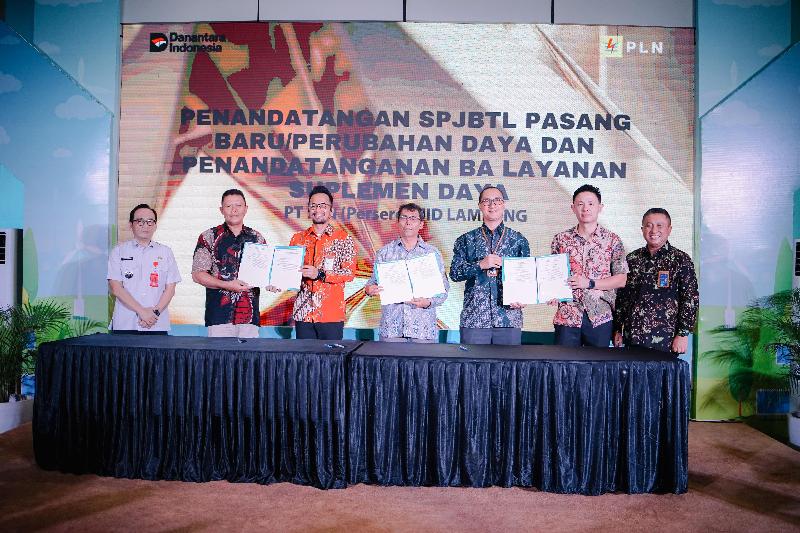 Dorong Produktivitas Industri, PLN Hadirkan Layanan Suplemen Daya di Lampung