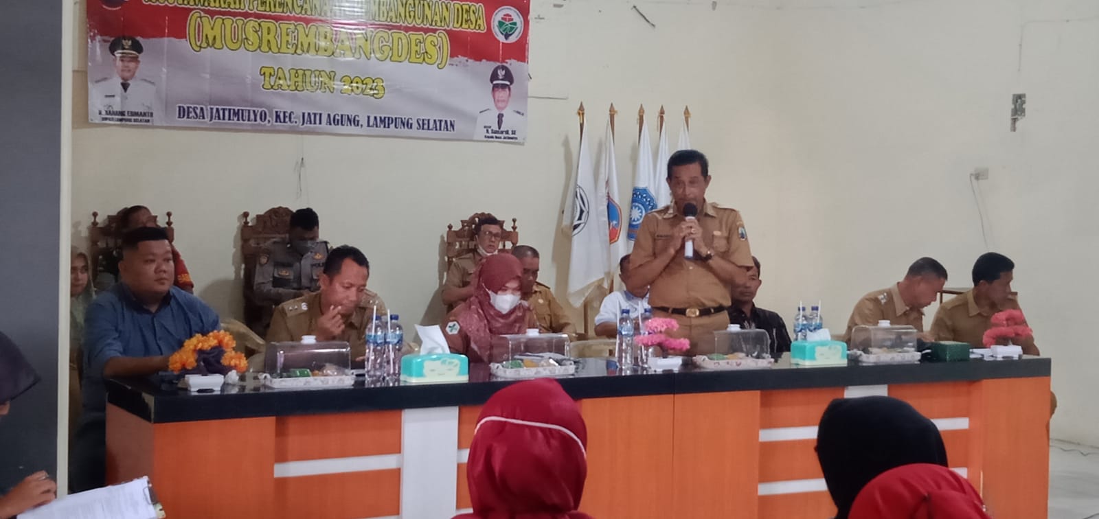 Desa Jatimulyo Laksanakan MusrenbangDes 2023