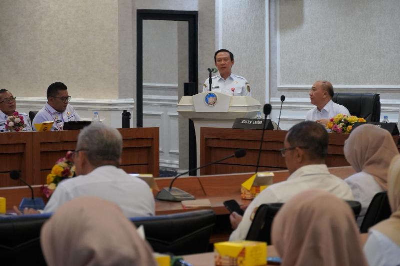 Rapat Pleno FPR Lampung Bahas Revisi RTRW Way Kanan