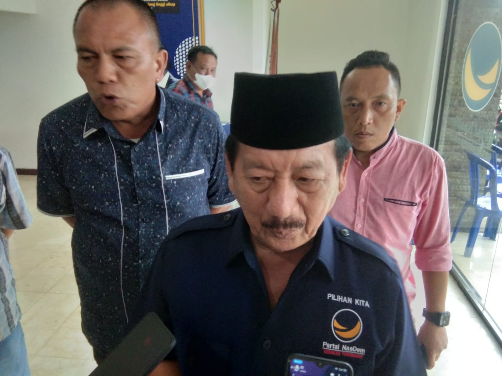 DPW NasDem Lampung Usulkan Nama Erick Thohir Jadi Capres 2024