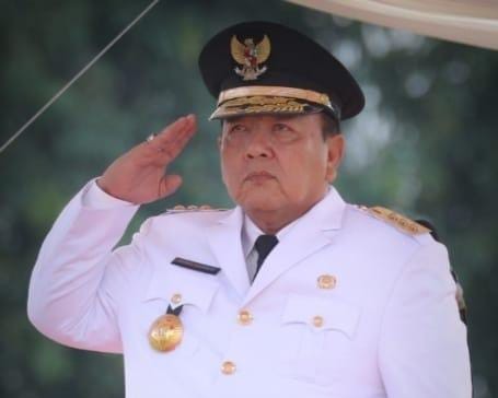 Gubernur Arinal Jadi Inspektur Upacara pada Peringatan HUT Ke-59 Provinsi Lampung 