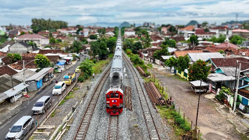 Tiga Hari Berturut-turut, Penumpang KA di Divre IV Tanjung Karang Tembus 5.000 Orang