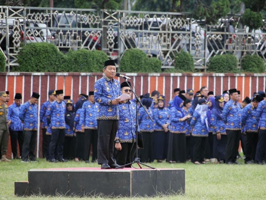 Arinal Ajak ASN Lampung Tingkatkan Disiplin, Loyalitas, Dedikasi, Motivasi dan Etos Kerja