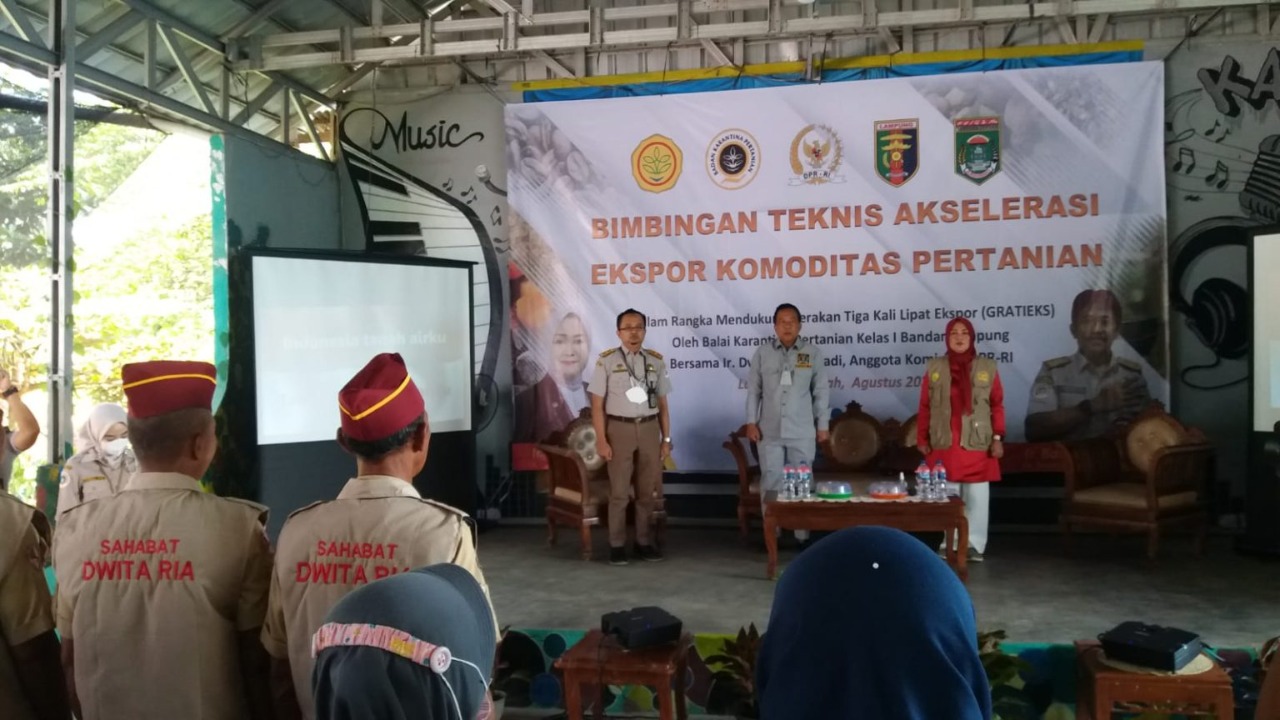 Fadil Ingin Lamteng Unggul di Sejumlah Komoditas