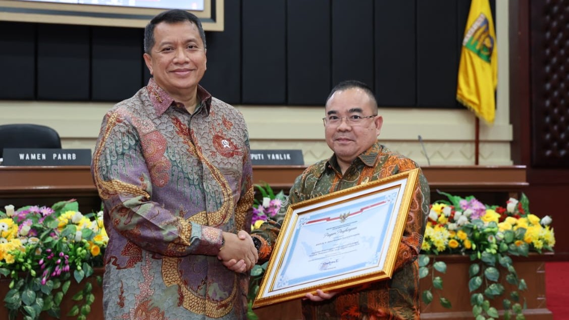 RSUDAM Raih Penghargaan Pelayanan Publik, Bukti Komitmen Pelayanan Berkualitas