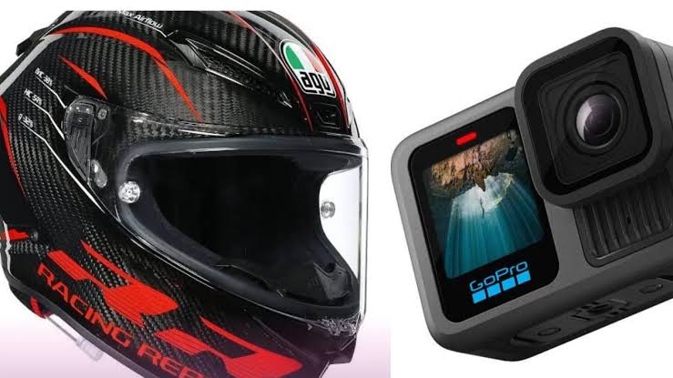 Helm Pintar GoPro x AGV: Inovasi Rekaman HD dan Keamanan Berkendara dalam Satu Paket