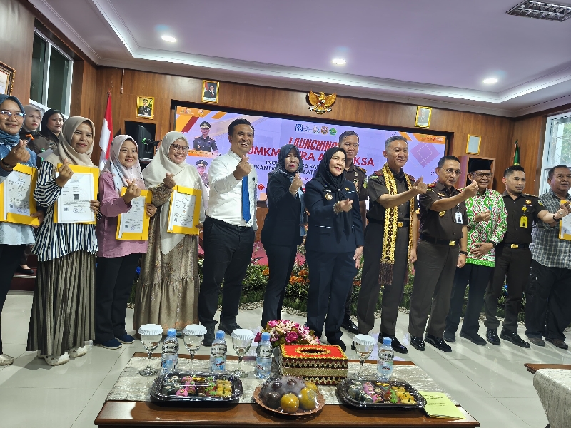 Pemkot Bandar Lampung dan Kejari Luncurkan Inovasi Pendampingan Hukum untuk UMKM